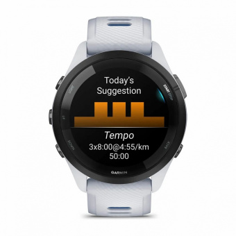 Часы Garmin FORERUNNER 265 белый