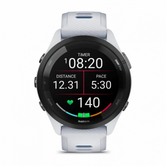 Часы Garmin FORERUNNER 265 белый